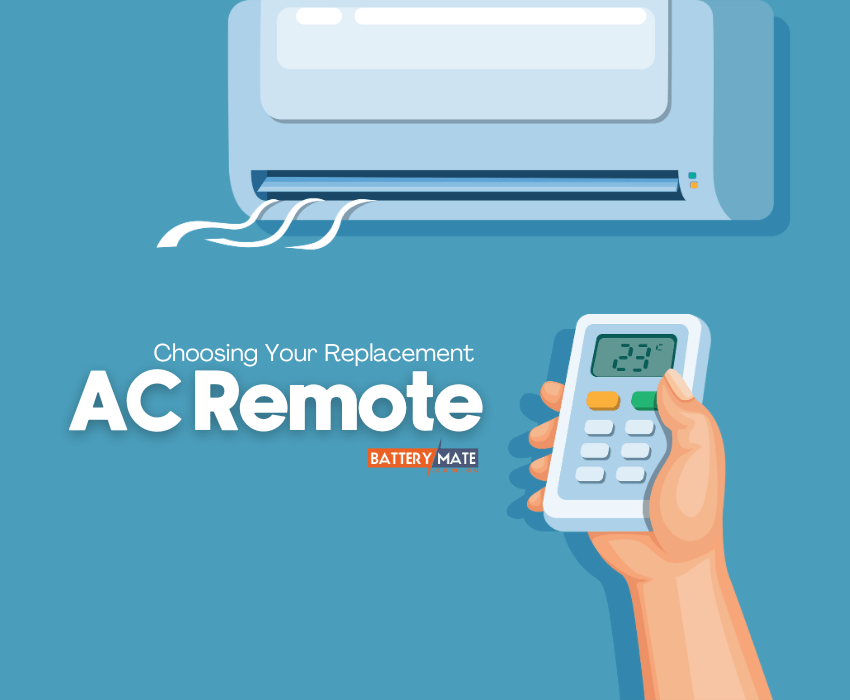 Choosing Your Replacement AC Remote: A Comprehensive Guide - Battery Mate