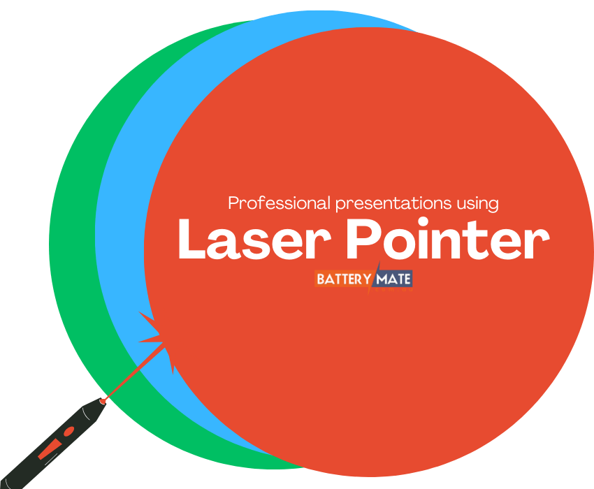 Increase Engagement: Present Like a Pro with a Laser Pointer - Battery Mate