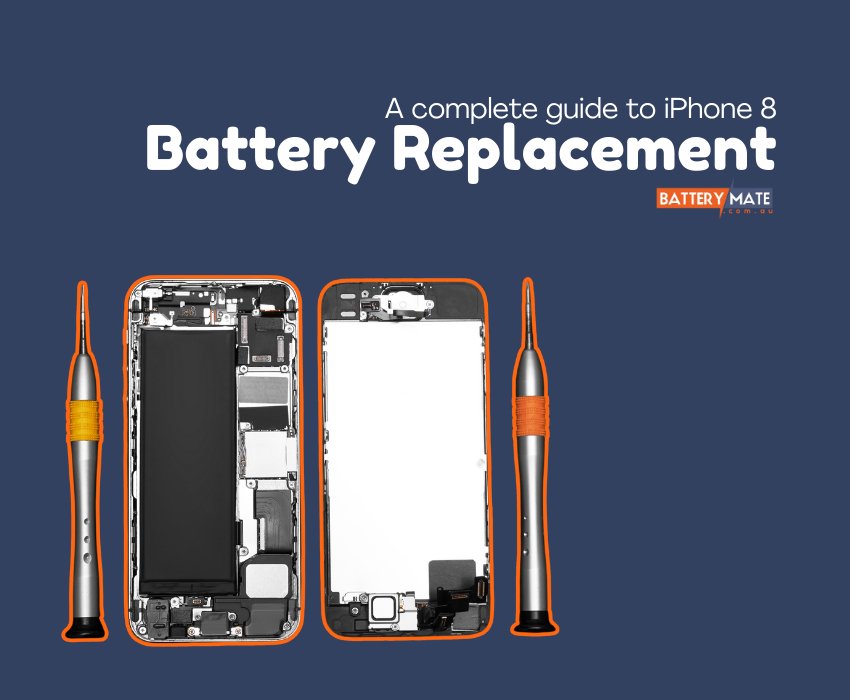 Revitalize Your iPhone 8: A Complete DIY Battery Replacement Guide - Battery Mate