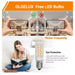 1 Pack E14 LED Bulb 5W Corn light bulbs Replace Halogen 22V.x lamp I6V7 - Battery Mate