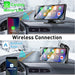 10.26" Portable Car Stereo Wireless Apple CarPlay /Android Auto IPS Screen Radio - Battery Mate