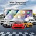 10.26" Portable Car Stereo Wireless Apple CarPlay /Android Auto IPS Screen Radio - Battery Mate