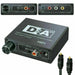 192kHz Digital Optical Coaxial Toslink to Analog RCA L/R 3.5mm Audio Converter - Battery Mate