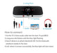 2 in 1 Wireless Bluetooth 5.0 Audio Transmitter Receiver 3.5mm Adapter For TV PC - Battery Mate