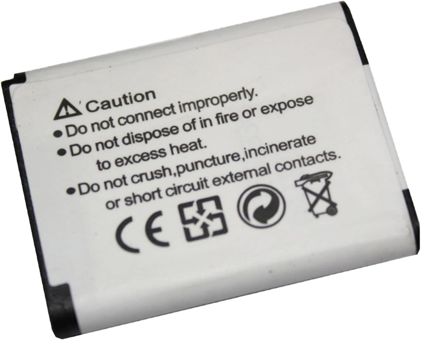 2 Pack | EN - EL19 Compatible Battery for Nikon CoolPix S100, S3100, S3500, and S2500 Models - Battery Mate