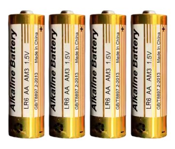 [20 Pack] AA Batteries 1.5V LR6 Alkaline Batteries for Remote Control, Clock, Toys, Wireless Mouse (Copy) - Battery Mate