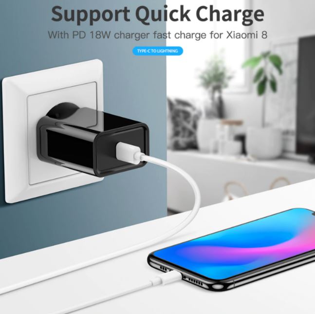 3 Pack Braided USB Type C to USB-C Cable Charge PD 60W Quick Charging Data Fast Charger - Battery Mate