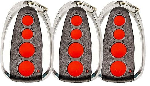 [3 Pack] TAVICE Garage Door Remote 433.92MHz for Steel - Line ZT - 07 SD800 - Battery Mate