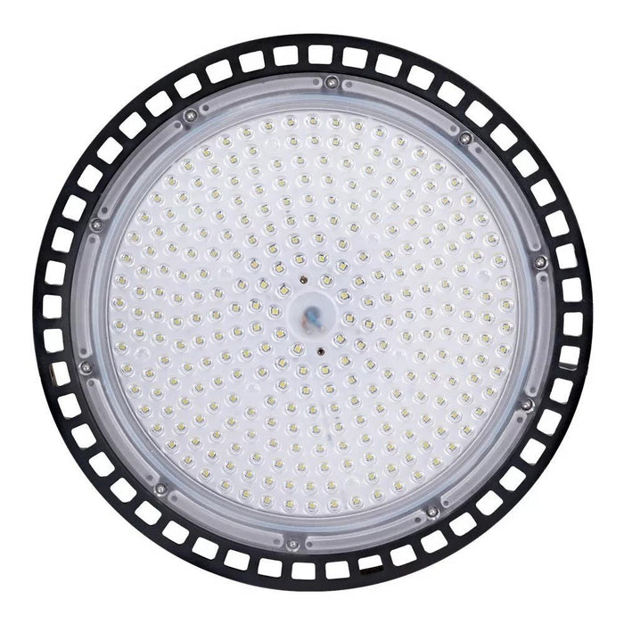 300W LED High Bay Light Low Bay UFO Factory Warehouse Industrial Light - Battery Mate