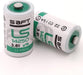 3.6V 1/2 AA Lithium Battery 1.2Ah, Saft LS14250, R6 Li - SOCl2 - Battery Mate