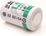 4 Pack | 3.6V 1/2 AA Lithium Battery 1.2Ah, Saft LS14250, R6 Li - SOCl2 - Battery Mate