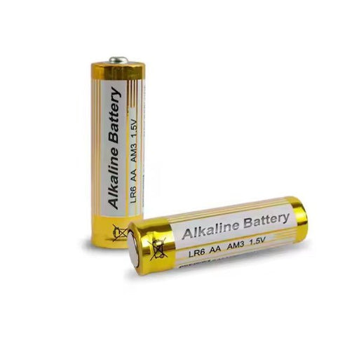 [4 Pack] AA Batteries 1.5V LR6 Alkaline Batteries for Remote Control, Clock, Toys, Wireless Mouse - Battery Mate