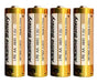 [4 Pack] AA Batteries 1.5V LR6 Alkaline Batteries for Remote Control, Clock, Toys, Wireless Mouse - Battery Mate