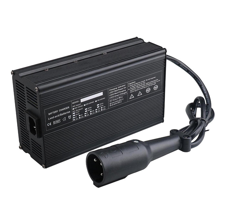 48V/6A Battery Golf Cart Charger For Star Ez Go Club Car DS TXT Yamaha - Battery Mate