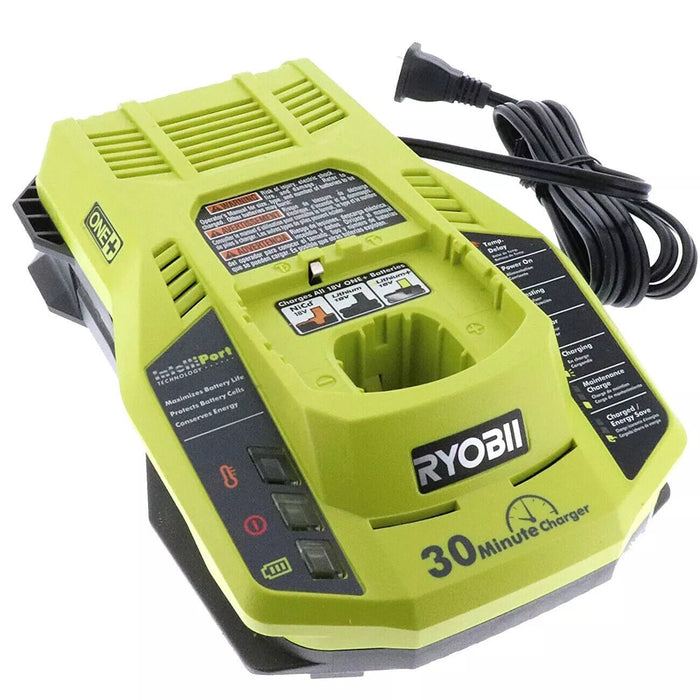 Battery Charger P117 For Ryobi One + Plus P108 Li - ion Ni - cad Ni - mh 12V - 18V New - Battery Mate