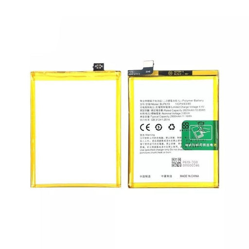 BLP619 Replacement Battery for OPPO A57 2900mAh - Battery Mate