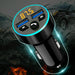 Car Bluetooth FM Transmitter Radio Adapter with Dual USB Charger for Phone Pad - Battery Mate