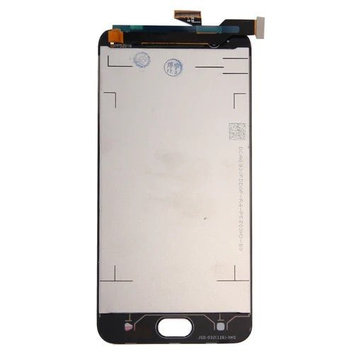 CD Display Digitizer Touch Screen Glass Assembly for Oppo A57 White - Battery Mate