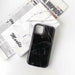 Designer Case for iPhone 7 with Built In Powerbank - Black - Battery Mate