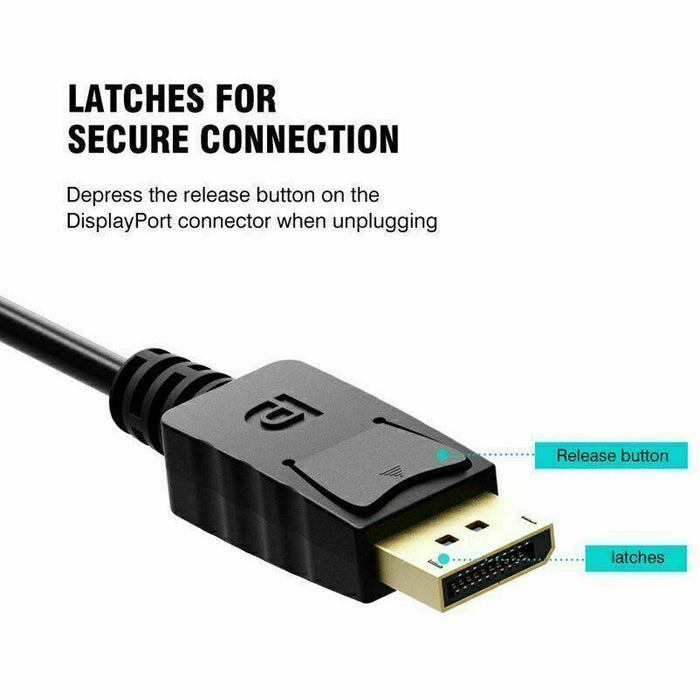 DisplayPort (DP) to DVI Adapter - Battery Mate