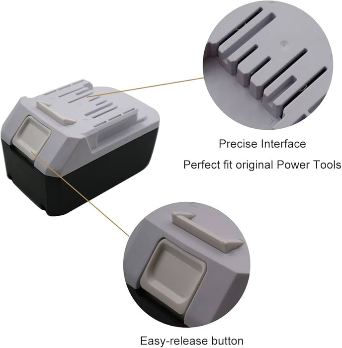 For Makita 18V BL1813G Battery 3.0Ah Li - on BL1840G BL1811G BL1815G 195608 - 4 AU - Battery Mate