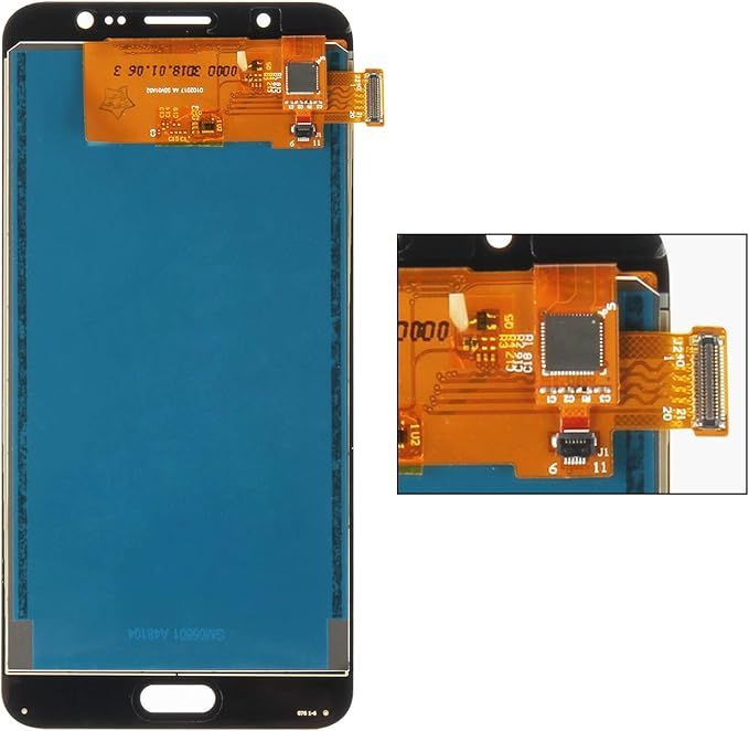 For Samsung Galaxy J7 Black LCD Touch Screen Replacement Display - Battery Mate