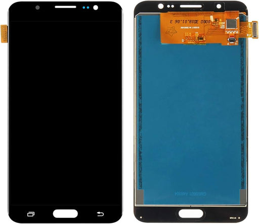 For Samsung Galaxy J7 Black LCD Touch Screen Replacement Display - Battery Mate