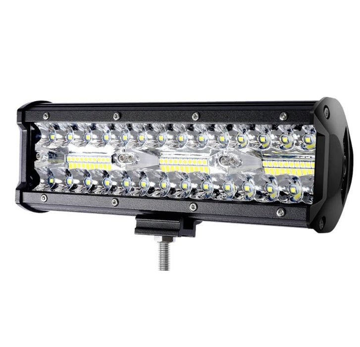 LED Light Bar Work Flood Spot Beam Lamp Offroad Caravan Camping Strip Lights 180W - Battery Mate