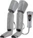 Leg Massager for Circulation and Relaxation, Calf Feet Thigh Massage, 6 Modes - Battery Mate