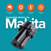 MAKITA Lithium - Ion Battery BL1013 10.8V 4.8Ah Li - Ion Replacement 2 Pack - Battery Mate