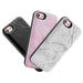 Marble Pink For iPhone 12 Pro Battery Case Charging Cover - Strong Protection - Battery Mate