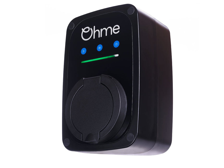 Ohme ePOD EV Charger 1 Phase 7.4kW Untethered Type 1 & 2 - Battery Mate