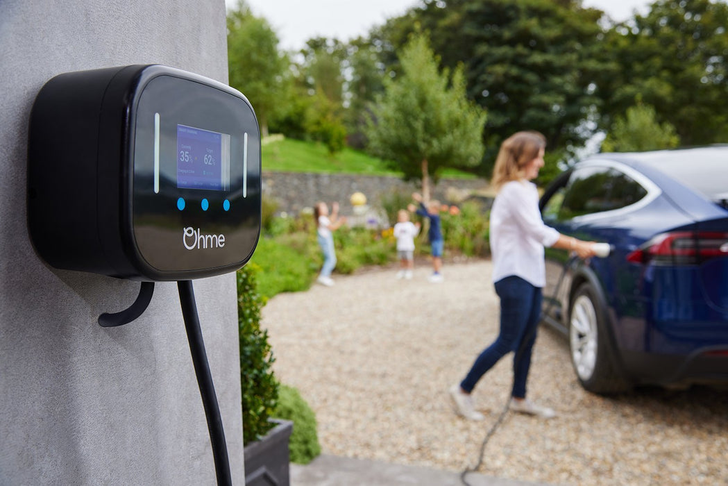 Ohme Home Pro EV Charger 7.4kW Untethered 8m Type 2 (Extra Long) - Battery Mate