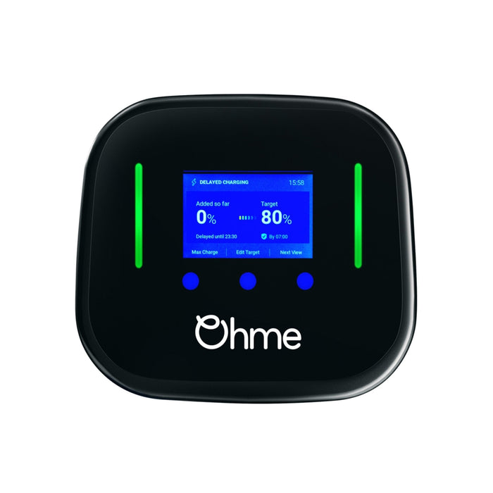 Ohme Home Pro EV Charger 7.4kW Untethered 8m Type 2 (Extra Long) - Battery Mate