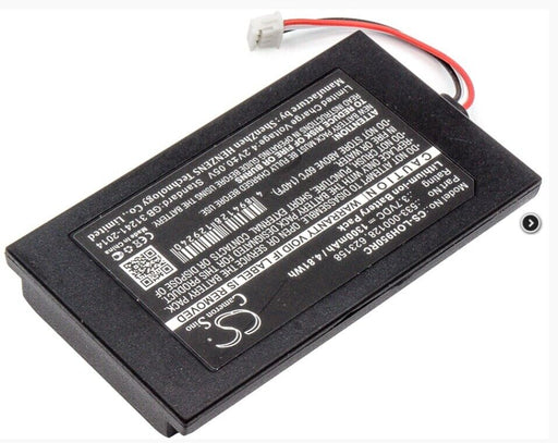 Replacement 533 - 000128 Battery for Logitech Harmony Elite Harmony 950 915 - 000257 915 - 000260 Remote Control - Battery Mate