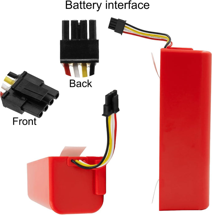 Roborock S8, S7, S6, S5, Q Revo, Mi Series Battery Replacement (Non - OEM) - Battery Mate