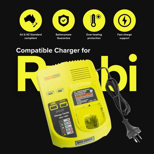 Ryobi Batteries 18V 36V Power Solutions Battery Mate