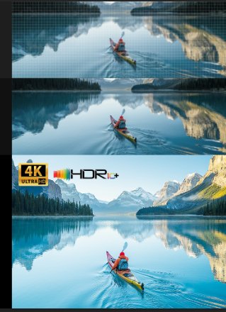 Tavice Smart Projector 4K Ultra HD with Android 13.0 | works Outdoor & Indoor | Dual WiFi & Speakers - Battery Mate