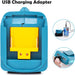 USB Port Phone Charger Adapter Li - ion Battery For Makita 18V 14.4V BL1830 NEW - Battery Mate