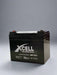 X - Cell 50Ah AGM Battery Deep Cycle 12v Mobility Scooter Golf Cart Camping Volt - Battery Mate