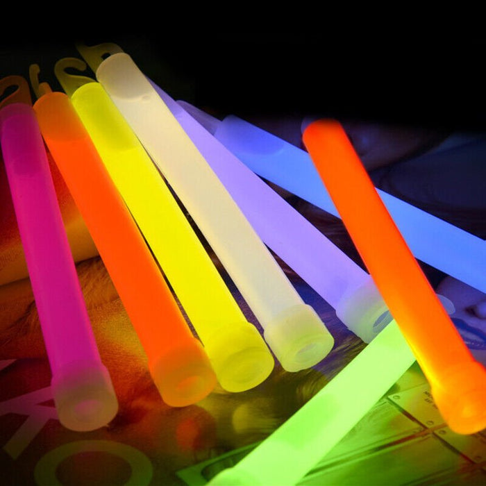 6 inch glow on sale sticks bulk