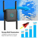 1200Mbps Dual Band Wireless WiFi Extender Repeater Router Range Signal Booster - Battery Mate