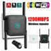 1200Mbps Dual Band Wireless WiFi Extender Repeater Router Range Signal Booster - Battery Mate