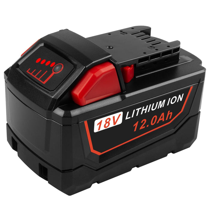 Tavice 12Ah Compatible 18v Battery for Milwaukee M18 Li ion