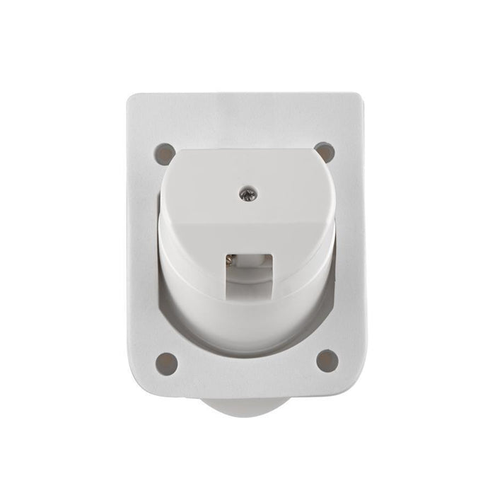 15A Amp RV Caravan Power Outlet 240V Motor Home Socket White - Battery Mate