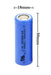 18500 3.7V 1100mAh Li-Ion Rechargeable Battery - Battery Mate