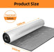 1Mx5M Sound Deadener Roller Car Insulation Mat Heat Shield Noise Adhesive Foam - Battery Mate