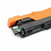 1x TN-257Y Compatible Yellow High Yield Toner Cartridge for MFCL3770CDW printer - Battery Mate