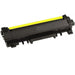 1x TN-257Y Compatible Yellow High Yield Toner Cartridge for MFCL3770CDW printer - Battery Mate