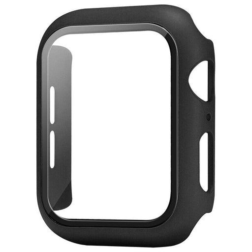 2 Pack | 40mm For Apple Watch iWatch Ultra 8 SE 7 6 5 4 Screen Protector Case | Black - Battery Mate